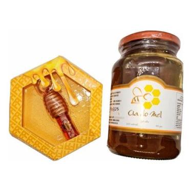 Imagem de Kit Mel 100% Puro + Gloss De Mel Hidratante Natural E Enca