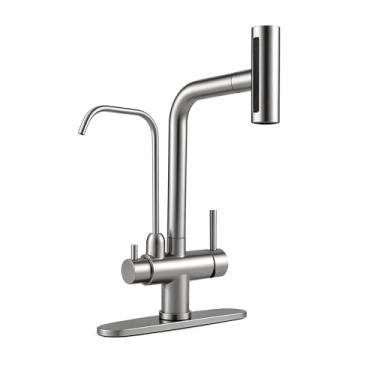 Imagem de Torneira de cozinha com filtro de água, sem dispositivo de filtragem de água