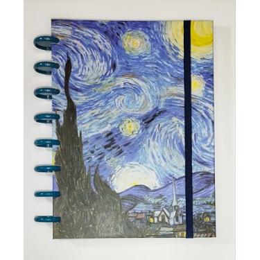 Imagem de CADERNO DE DISCO BUENDIA - A5 - NOITE ESTRELADA