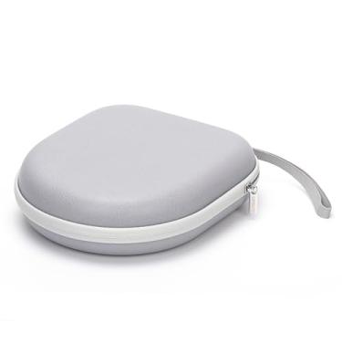 Imagem de Ginsco Capa de fone de ouvido universal compatível com fones de ouvido sem fio Sony/JBL/Soundcore Q20/BERIBES/TOZO/KVIDIO, com JBL Tune 510BT 720BT, Sony WH-CH 720N/WH-CH520 Capa para transporte de
