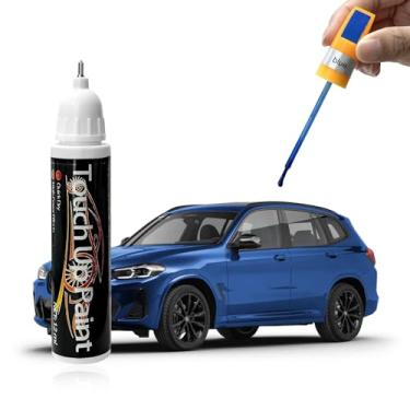 Imagem de MTRPS Caneta de tinta de retoque para carros, 2 em 1 caneta de retoque de secagem rápida, removedor automático de arranhões, 0,4 Fl Oz canetas de tinta de cor precisa solução rápida e fácil para