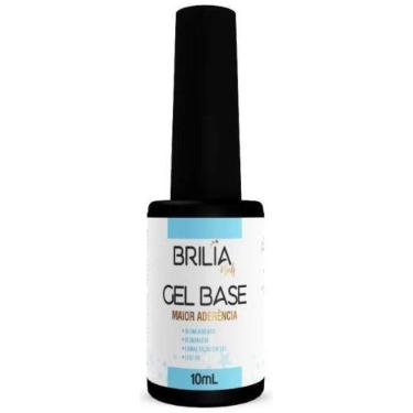 Imagem de Brilia Nails Gel Base Pincel 10Ml