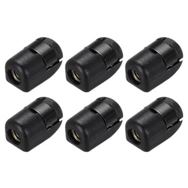 Imagem de Generic Acessórios de extremidade de suporte a gás, conector de mola a gás de nylon M8, soquetes de suporte de elevação, acessórios de gerador para máquina, ferramenta elétrica e equipamentos de