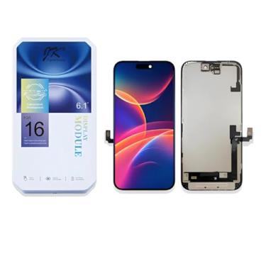 Imagem de Display Compatível iPh 16 Tela LCD Premium - Substituição Completa Touch + Display