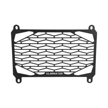Imagem de Protetor De Radiador Kawasaki Z400 Z500 2023-2026, Tampa De Grade Para