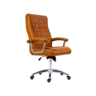 Imagem de Cadeira Califórnia Ergonômica material ecológico Com Regulagem - Frati