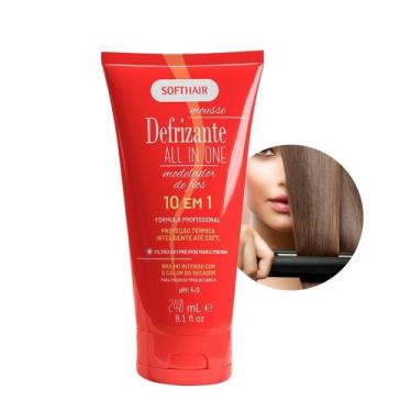 Imagem de Mousse Anti-frizz Defrizante All In One 10 em 1 Soft Hair 240ml
