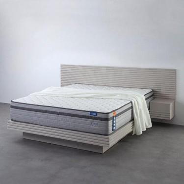 Imagem de Colchão Queen CabeCasa MadeiraMadeira Molas Ensacadas Luna Firm 158x19