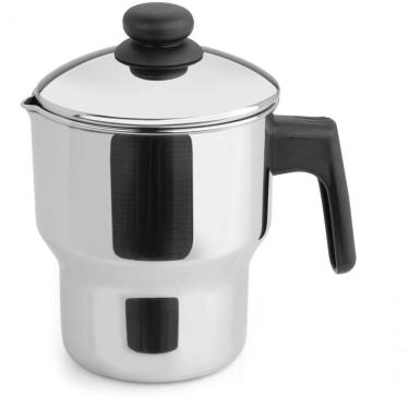 Imagem de Panela Cuscuz 13l Aço Inox Alça Baquelite Forma Inox 803072