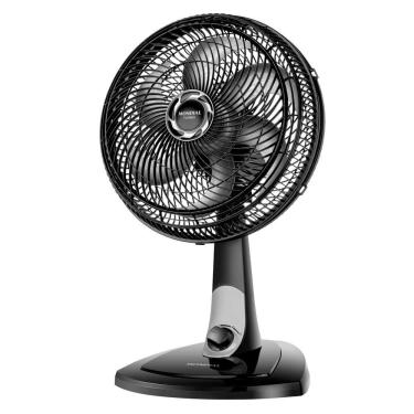 Imagem de Ventilador De Mesa Mondial - Turbo 06 Pás - Vt-30-nb Vent 30cm Vt-30-nb 220v/60hz Turbo