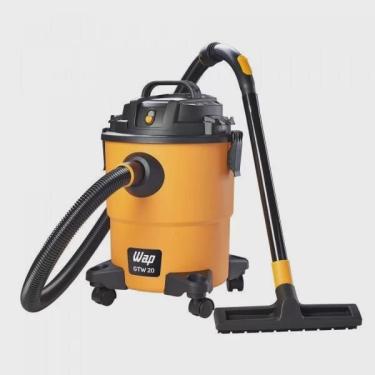 Imagem de Aspirador de Pó e Água gtw 20 Econômico 1600w Bico Múltiplo Bocal de Sopro 20L wap 127V