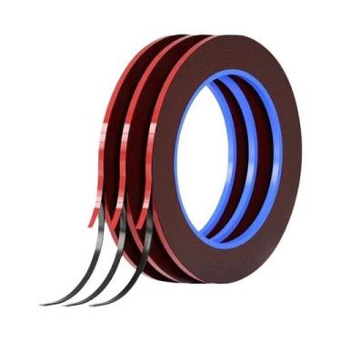 Imagem de Cola Para Moldura De Tela De 3mm Para Reparo De iPhone E Tablet, Fita 