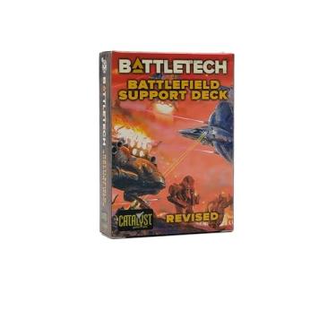 Imagem de Catalyst Game Labs Battlefield Support Deck Revised – Strategy Card Game for BattleMech Fans – 55 Cards, Ages 14+