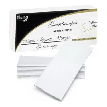 Imagem de Guardanapo Papel 40x40 Extra Luxo Folha Dupla Para mesa 150 Folhas Macio Kits na Web