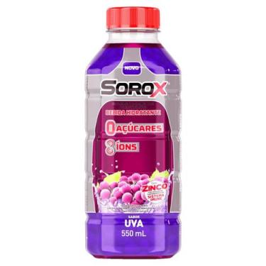 Imagem de Bebida isotonica sorox uva 550ml