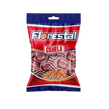Imagem de Bala bolinha canela florestal, 122g
