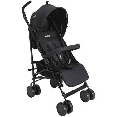 Imagem de Carrinho de Bebe para Passeio Kiddo Cross Melange Preto