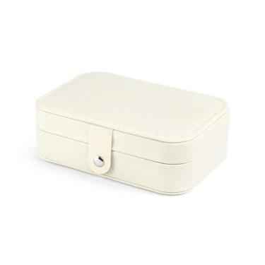 Imagem de PORTA JOIAS EM material sintético COM DIVISÓRIAS  BRILHANTE - Marvisho