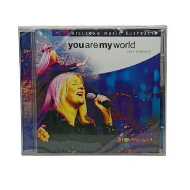 Imagem de Cd hillsong  you are my world - KEBAR