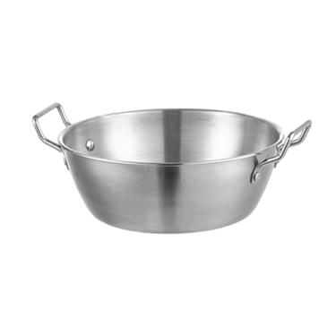 Imagem de Fxzqgnh Panela para Ramen, Saladeira, Utensílios de Cozinha, Leiteira, Panela para Derreter Chocolate, Tigela para Sopa de Macarrão para Fogão de Indução, Dor, S