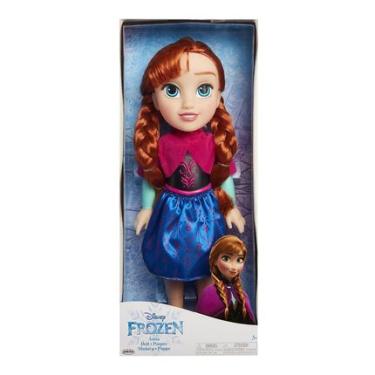 Imagem de Boneca Princesa Disney Anna Frozen 38cm Multikids - BR2209OUT [Remanufaturado] BR2209OUT