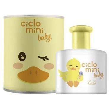 Imagem de Água de Colônia Ciclo Mini QueQué Ciclo Cosméticos Perfume Infantil - 100ml-Unissex