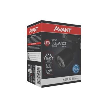 Imagem de Spot Led Luminária Quarto Cozinha Trilho Teto - Avant