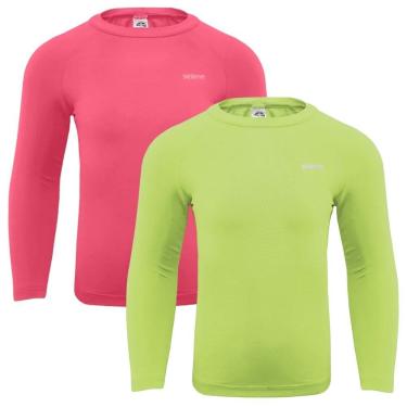 Imagem de Kit 2 Camisas Térmicas Selene Proteção UV50+ Infantil