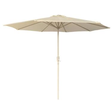 Imagem de Ombrelone Central Paraty Bali Fratini 270 Cm (largura) Sem Base Em Alumínio Fendi Capa Poliéster