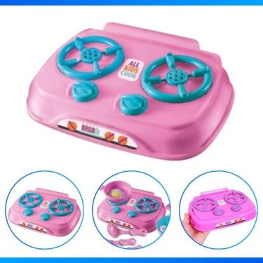 Imagem de Fogãozinho De Brinquedo Portátil - O Melhor Do Mercado - Zucatoys