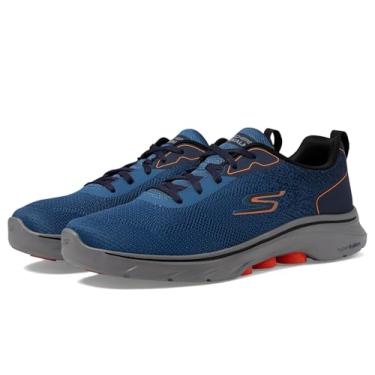 Imagem de Skechers Go Walk 7 - Ennoble Tênis masculino, Azul marino, 43