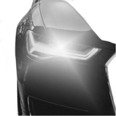 Imagem de Kit Lâmpadas Super Led Code H3 8000K Branca 7800 Lúmens