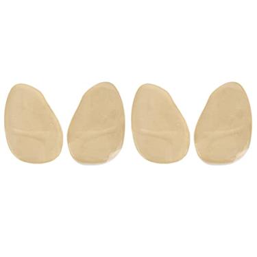 Imagem de Almofadas de silicone para antepé, inserções de almofada de salto alto, macias, respiráveis ​​e confortáveis, almofadas de metatarso para mulheres, evitam escorregões, reduzem a