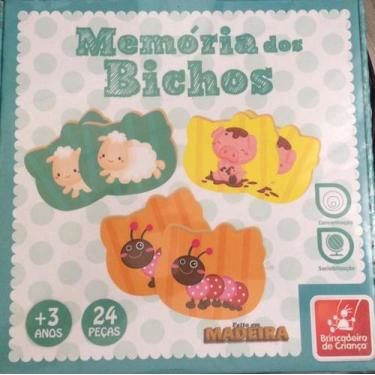 Imagem de Jogo da memoria dos Bichos - Brincadeira De Crianca