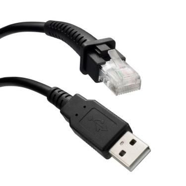 Imagem de Cabo De Dados Pluscable Lb-50-100bk Para Leitor De Codigo De