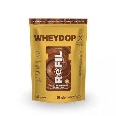Imagem de WheyDop-X Refil (900g) - Sabor: Doce de Leite Argentino - Elemento Pur