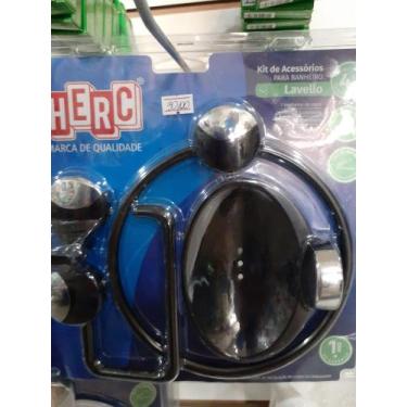Imagem de Kit acessório banheiros - Herc