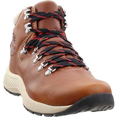 Imagem de Bota masculina na altura do tornozelo impermeável Timberland 1978 Aerocore Hiker, Medium Brown, 7