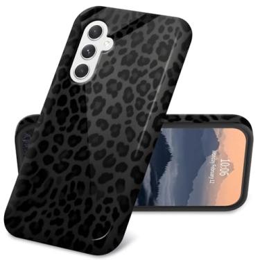 Imagem de Capa para Samsung Galaxy S25 FE híbrida de camada dupla feminina masculina fina capa de policarbonato rígido de silicone TPU macio bumper resistente à prova de choque capa protetora para celular para