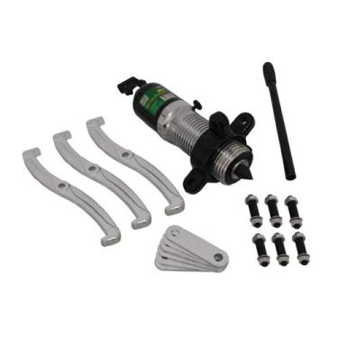 Imagem de Saca Polia Hidraulico 10T com 3 garras e maleta 690850 Lee Tools