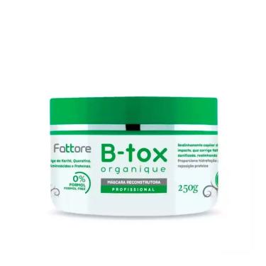 Imagem de Botox Máscara Reconstrutora Organique Fattore 250G