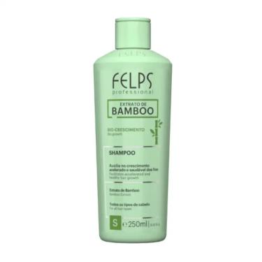 Imagem de Shampoo Extrato de Bamboo Felps 250ML