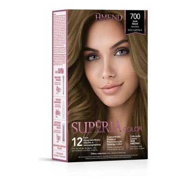 Imagem de Tonalizante Amend Supéria Color 700 Louro Natural