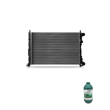 Imagem de Kit Radiador Palio Siena 1.0 1.5 98> 12534 + Aditivo Lubrax Verde Concentrado 1L