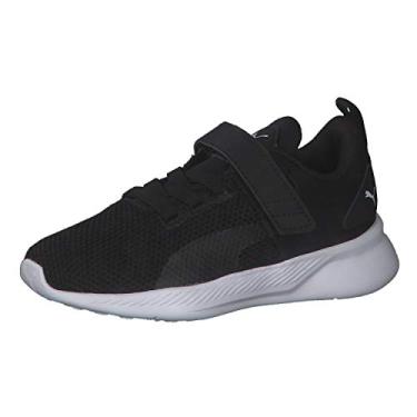 Imagem de Tênis Puma Flyer Runner V PS Infantil Preto e Branco 26