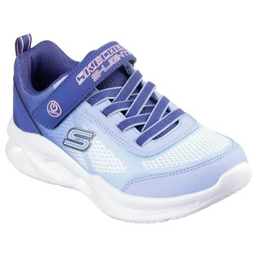 Imagem de Skechers Tênis feminino Sola Glow-Ombre Deluxe, Azul marinho, 12.5