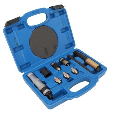 Imagem de Cryfokt Kit Versátil de Remoção de Trava de Roda de Alta Dureza Kit de Removedor de Substituição de Chave de Porca Resistente para Fácil Operação e Desempenho Duradouro para Uso de Emergência