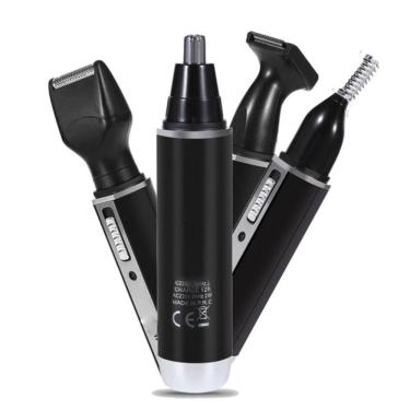 Imagem de Maquina De Barbear Depilador Barbeador Naris Elétrico 4 Em 1