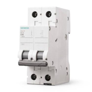 Imagem de Disjuntor Bipolar2A Curvac - Siemens 2P