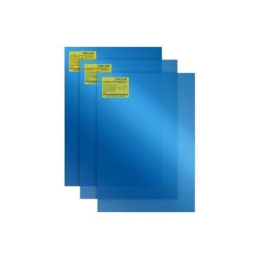 Imagem de Kit com 3 películas de liberação ACF de alta velocidade, compatíveis com a impressora 3D de resina LCD ANYCUBIC Photon Mono M7 MAX.